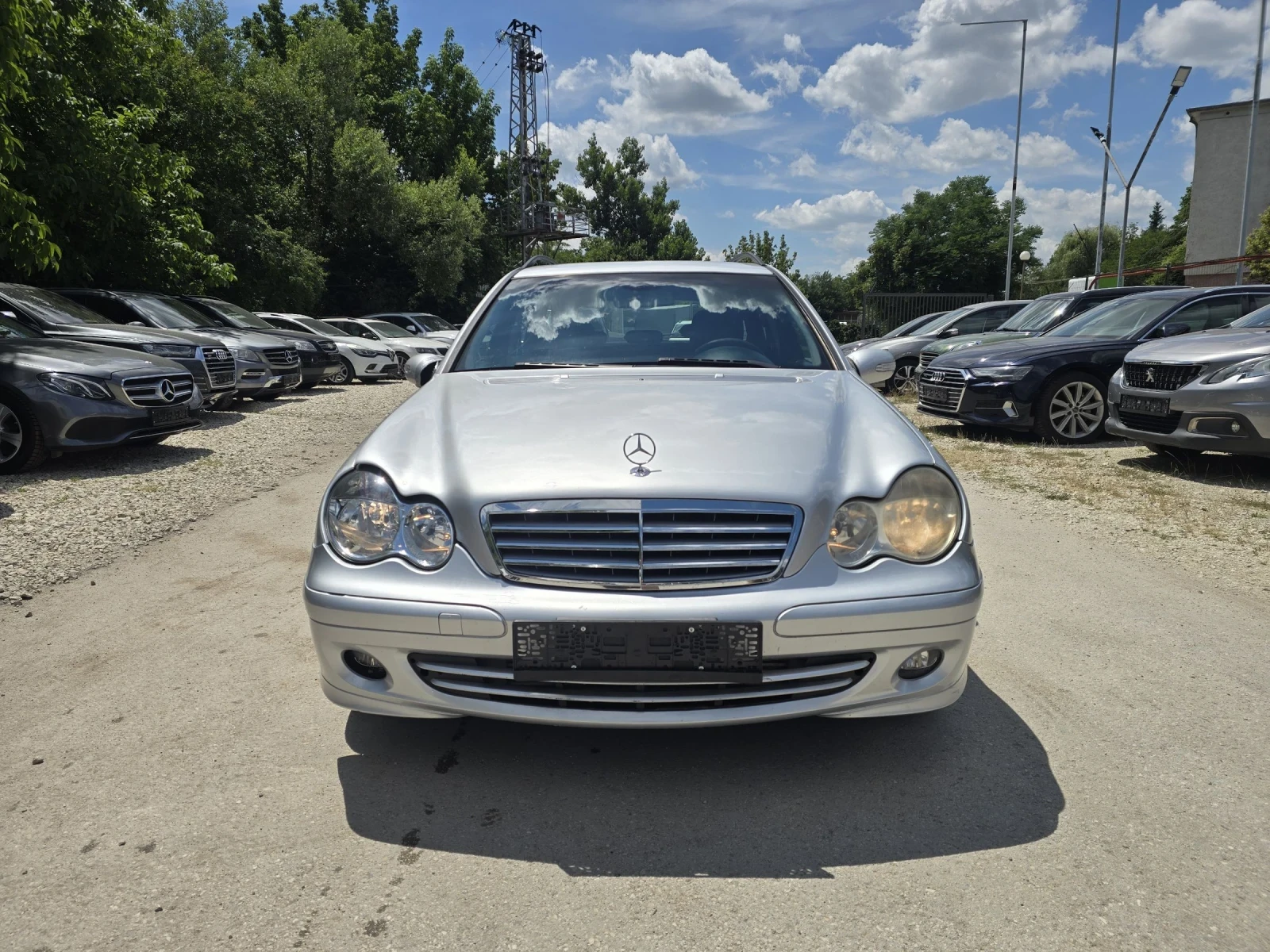 Mercedes-Benz C 220 2.2CDI 150к.с Classic , снимка 5 - Автомобили и джипове - 53744327