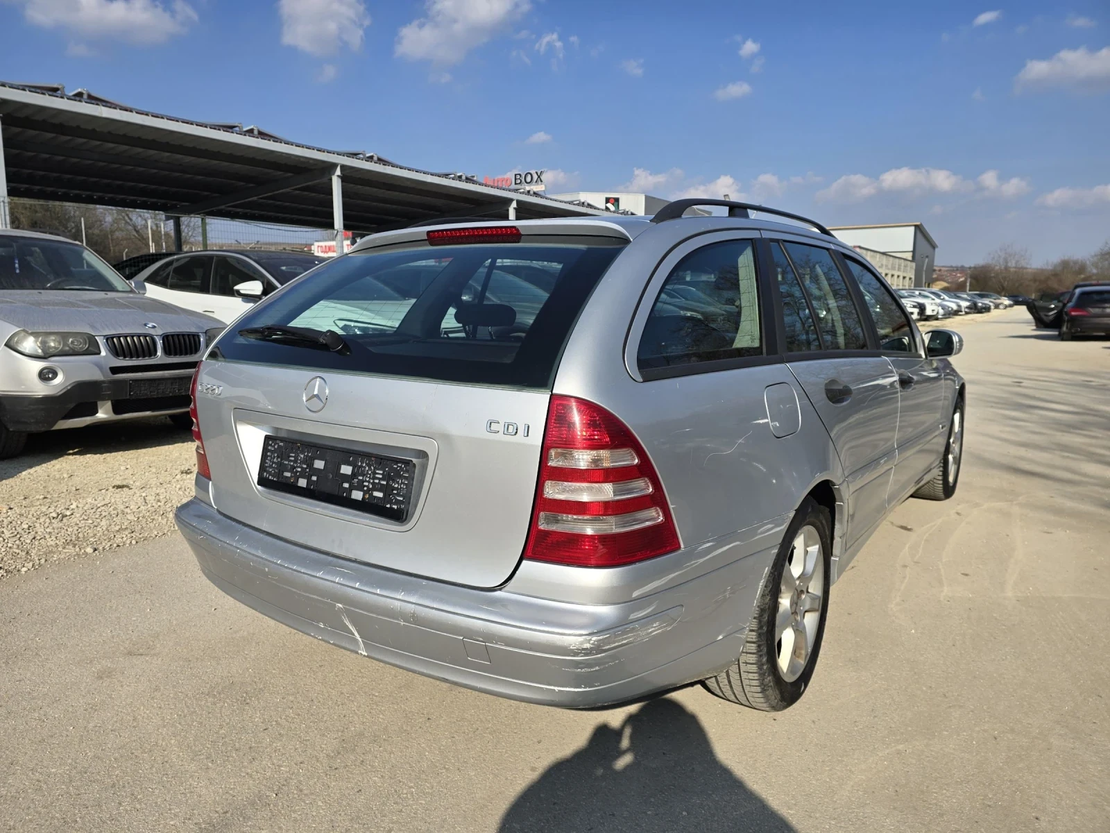 Mercedes-Benz C 220 2.2CDI 150к.с Classic  - изображение 4