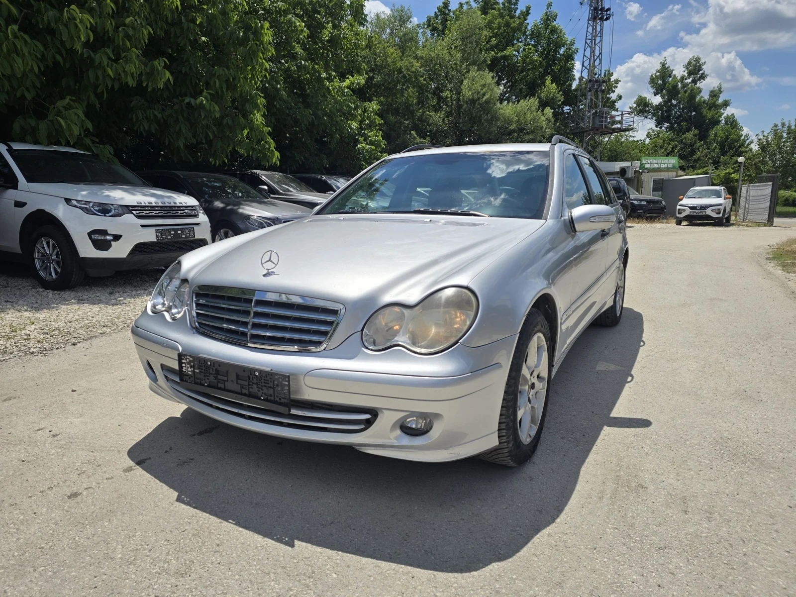 Mercedes-Benz C 220 2.2CDI 150к.с Classic 