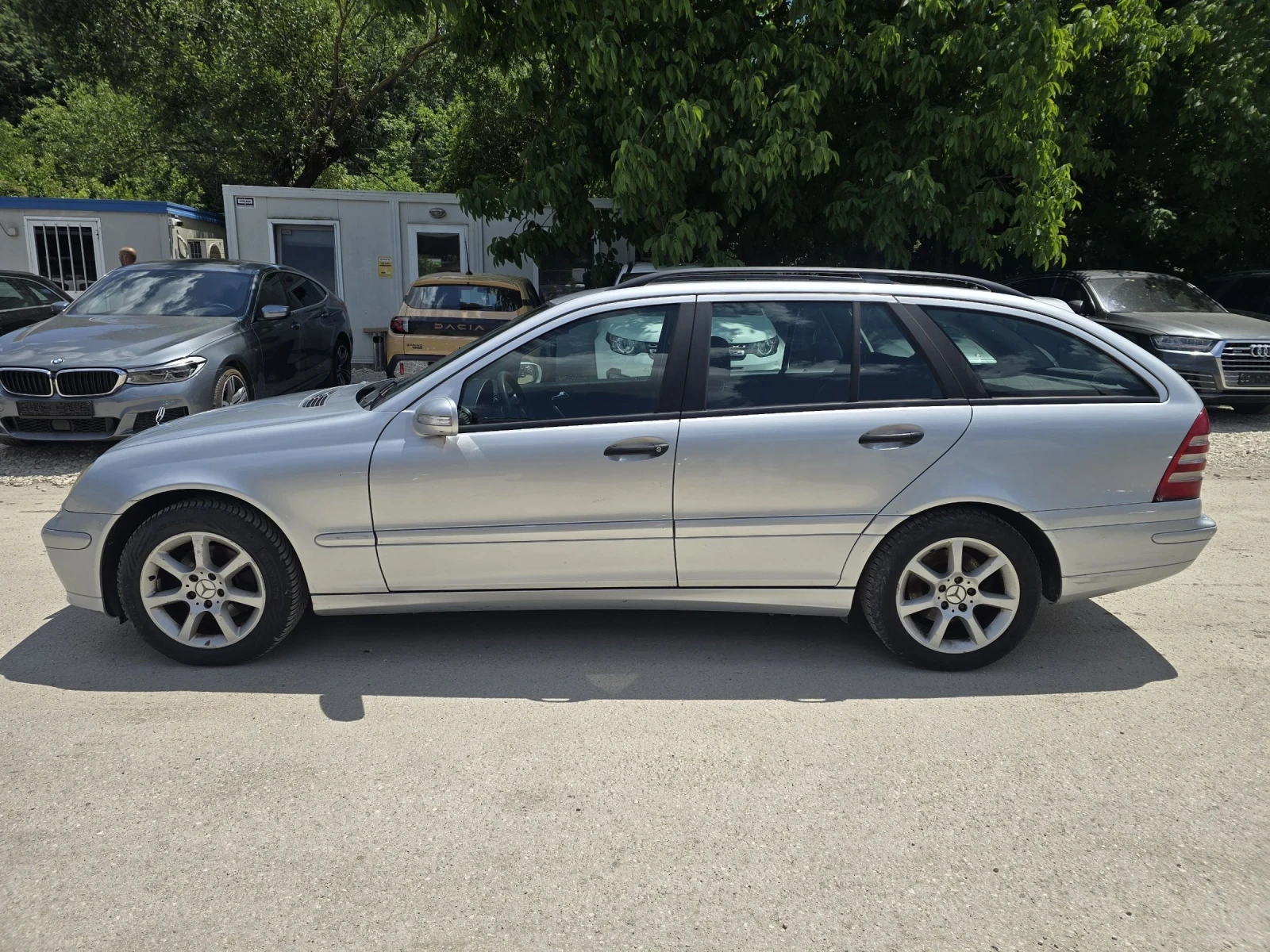 Mercedes-Benz C 220 2.2CDI 150к.с Classic , снимка 8 - Автомобили и джипове - 53744327