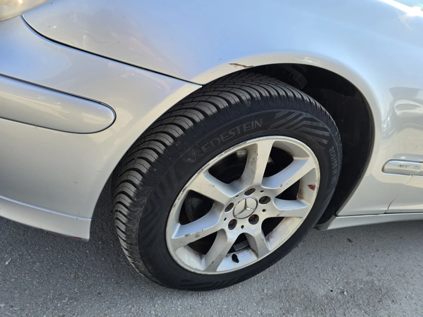 Mercedes-Benz C 220 2.2CDI 150к.с Classic  - изображение 9