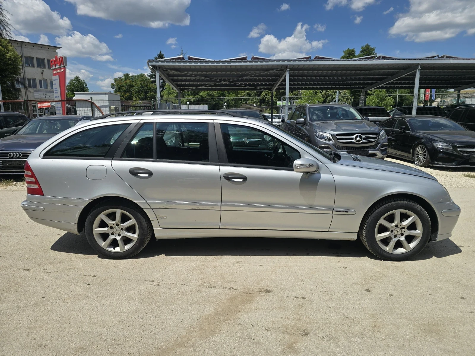 Mercedes-Benz C 220 2.2CDI 150к.с Classic , снимка 7 - Автомобили и джипове - 53744327