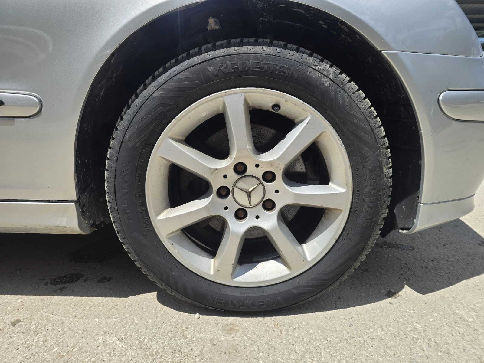 Mercedes-Benz C 220 2.2CDI 150к.с Classic , снимка 9 - Автомобили и джипове - 53744327