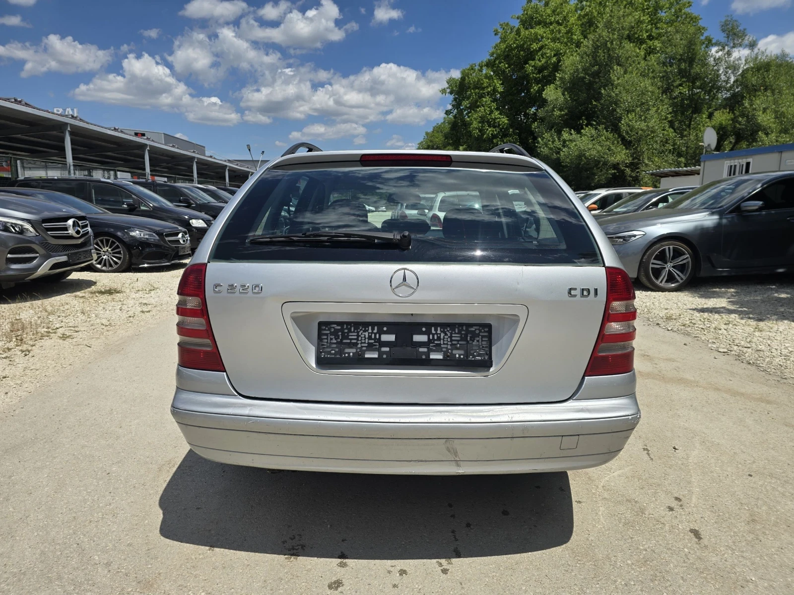 Mercedes-Benz C 220 2.2CDI 150к.с Classic , снимка 6 - Автомобили и джипове - 53744327