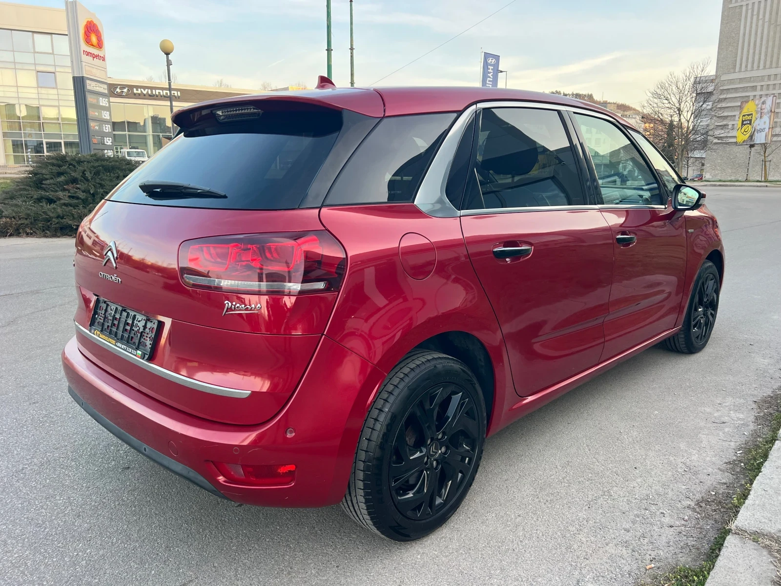 Citroen C4 Picasso 2.0HDI/EXCLUSIVE/JBL, снимка 5 - Автомобили и джипове - 53827070