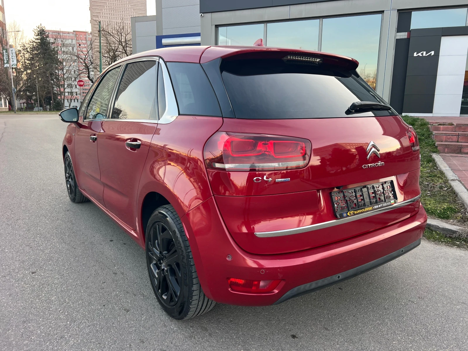 Citroen C4 Picasso 2.0HDI/EXCLUSIVE/JBL, снимка 3 - Автомобили и джипове - 53827070
