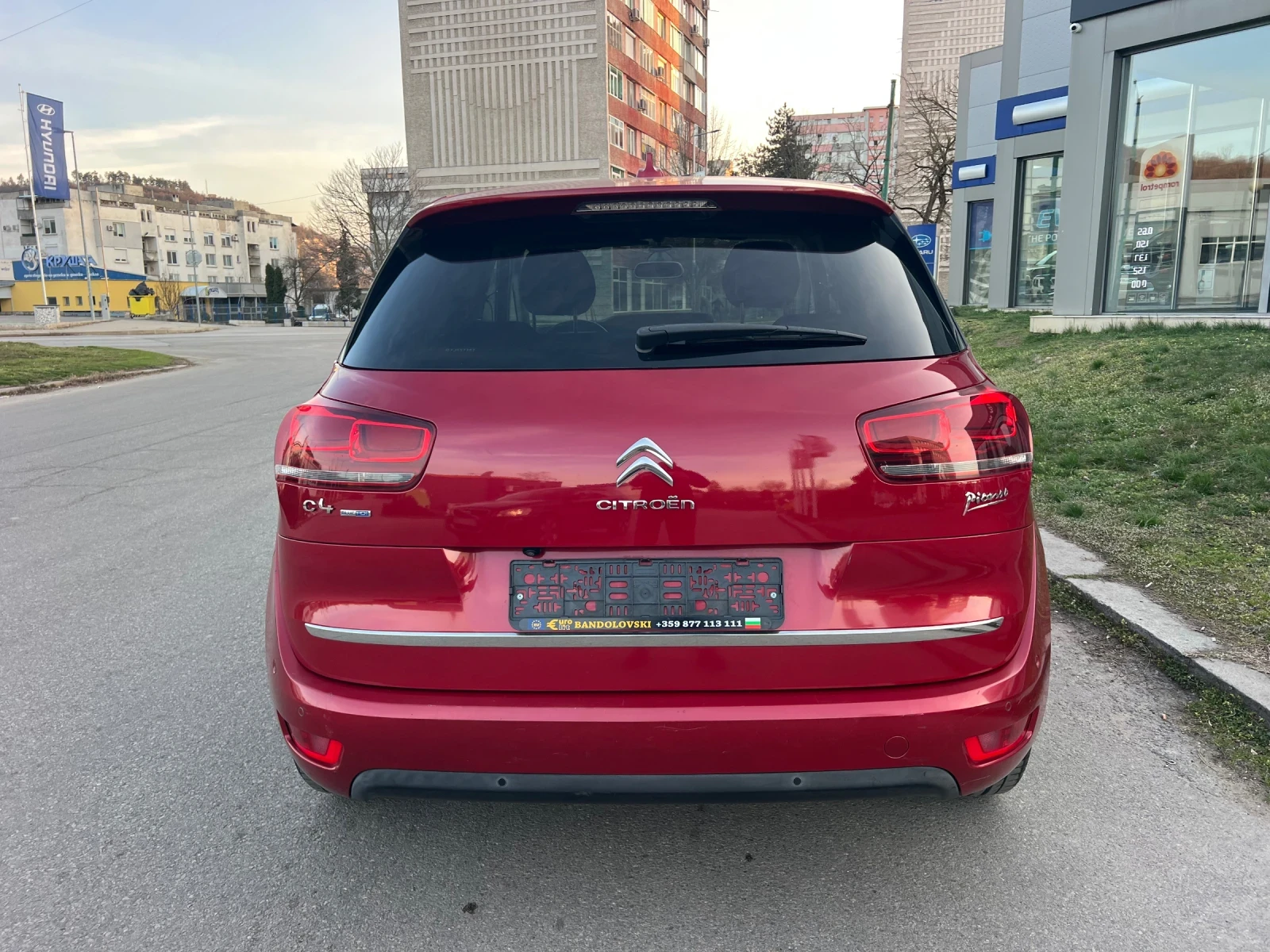 Citroen C4 Picasso 2.0HDI/EXCLUSIVE/JBL, снимка 4 - Автомобили и джипове - 53827070