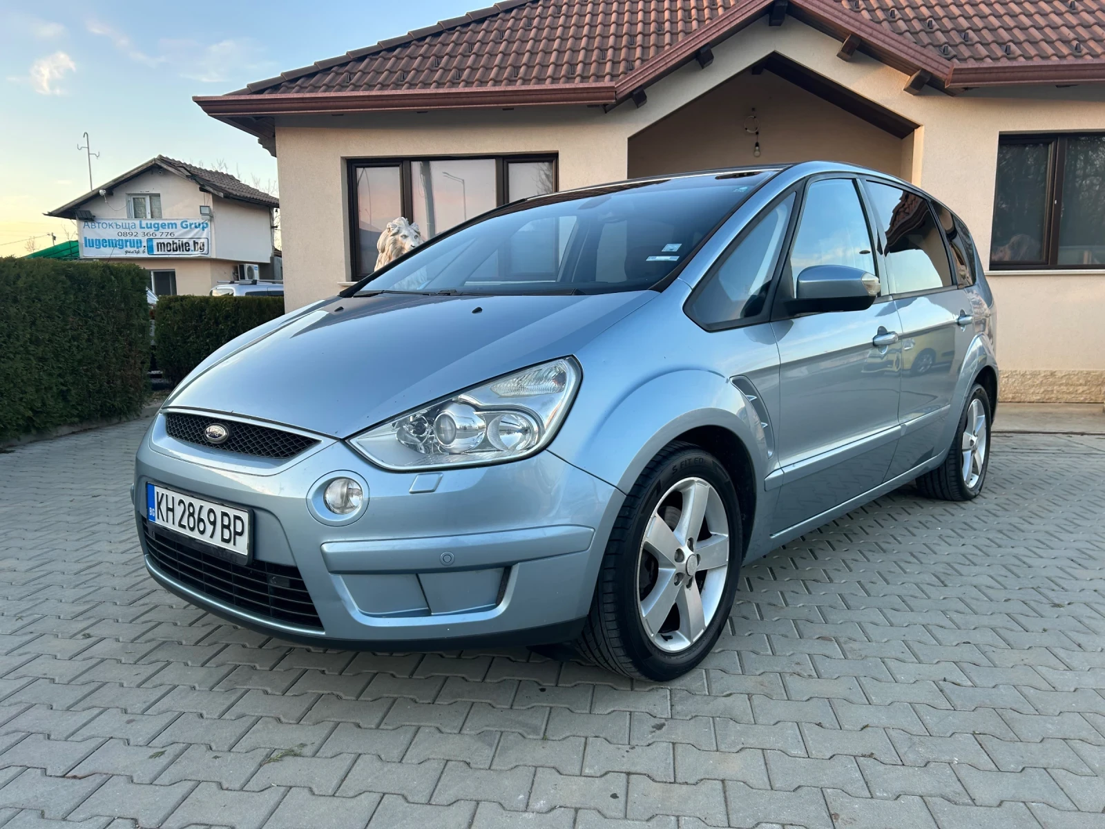 Ford S-Max 2.0 TDCI, снимка 3 - Автомобили и джипове - 53904095