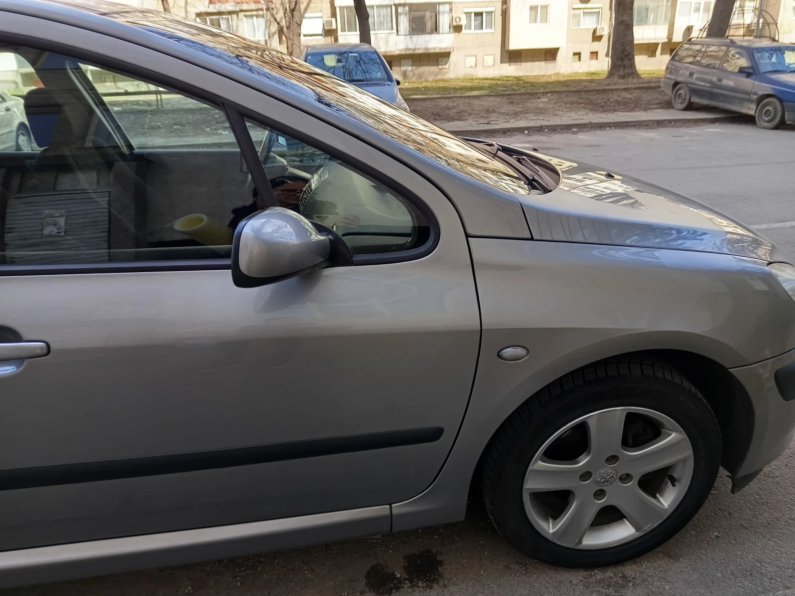 Peugeot 307, снимка 2 - Автомобили и джипове - 53986211