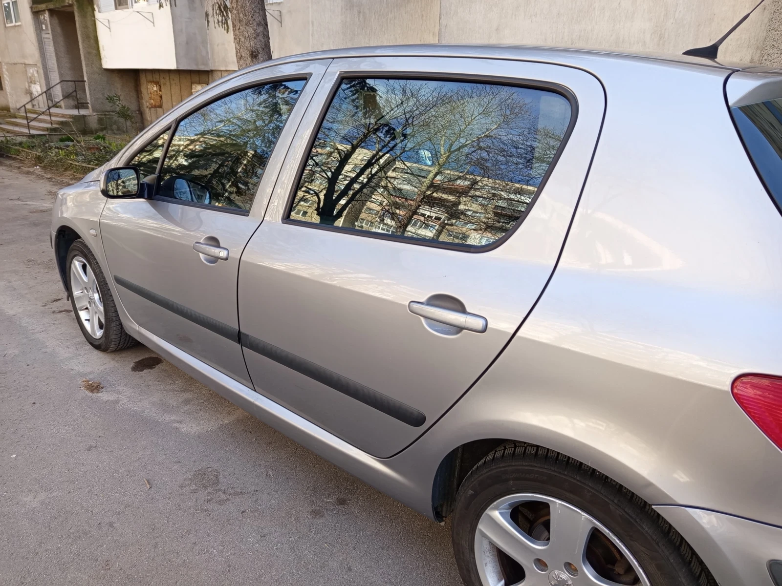 Peugeot 307, снимка 4 - Автомобили и джипове - 53986211