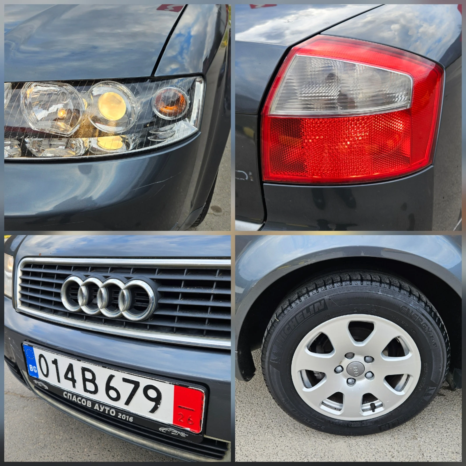 Audi A4 1.9 TDI KLIMATRONIK/131 hp, снимка 15 - Автомобили и джипове - 54003084