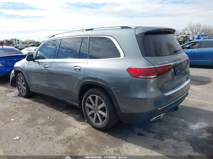 Mercedes-Benz GLS 450 3.0l 4Matic, снимка 3 - Автомобили и джипове - 54140003