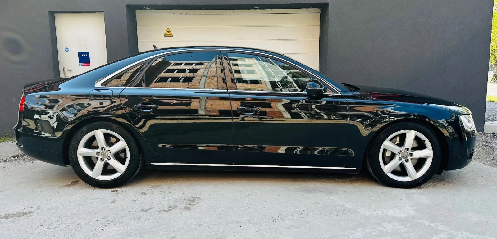 Audi A8 4.2TDI Swiss, снимка 6 - Автомобили и джипове - 54245466
