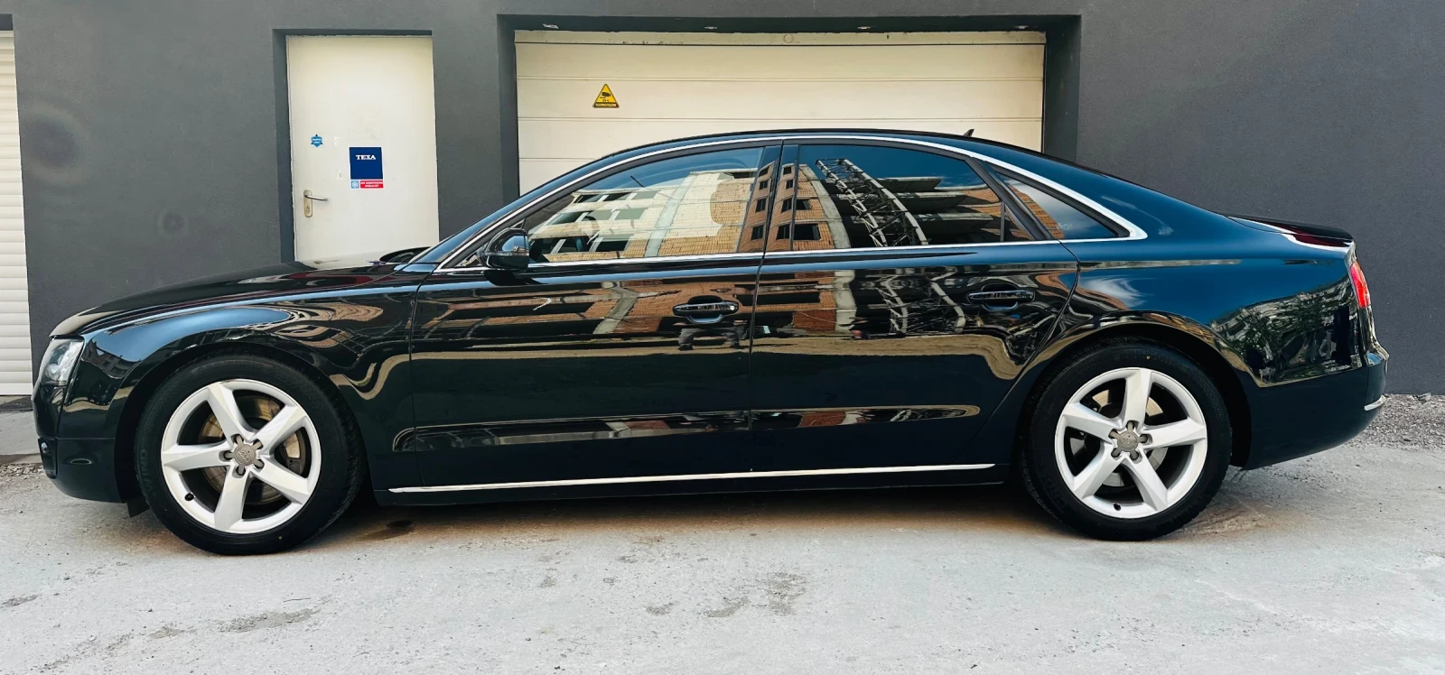 Audi A8 4.2TDI Swiss, снимка 11 - Автомобили и джипове - 54245466