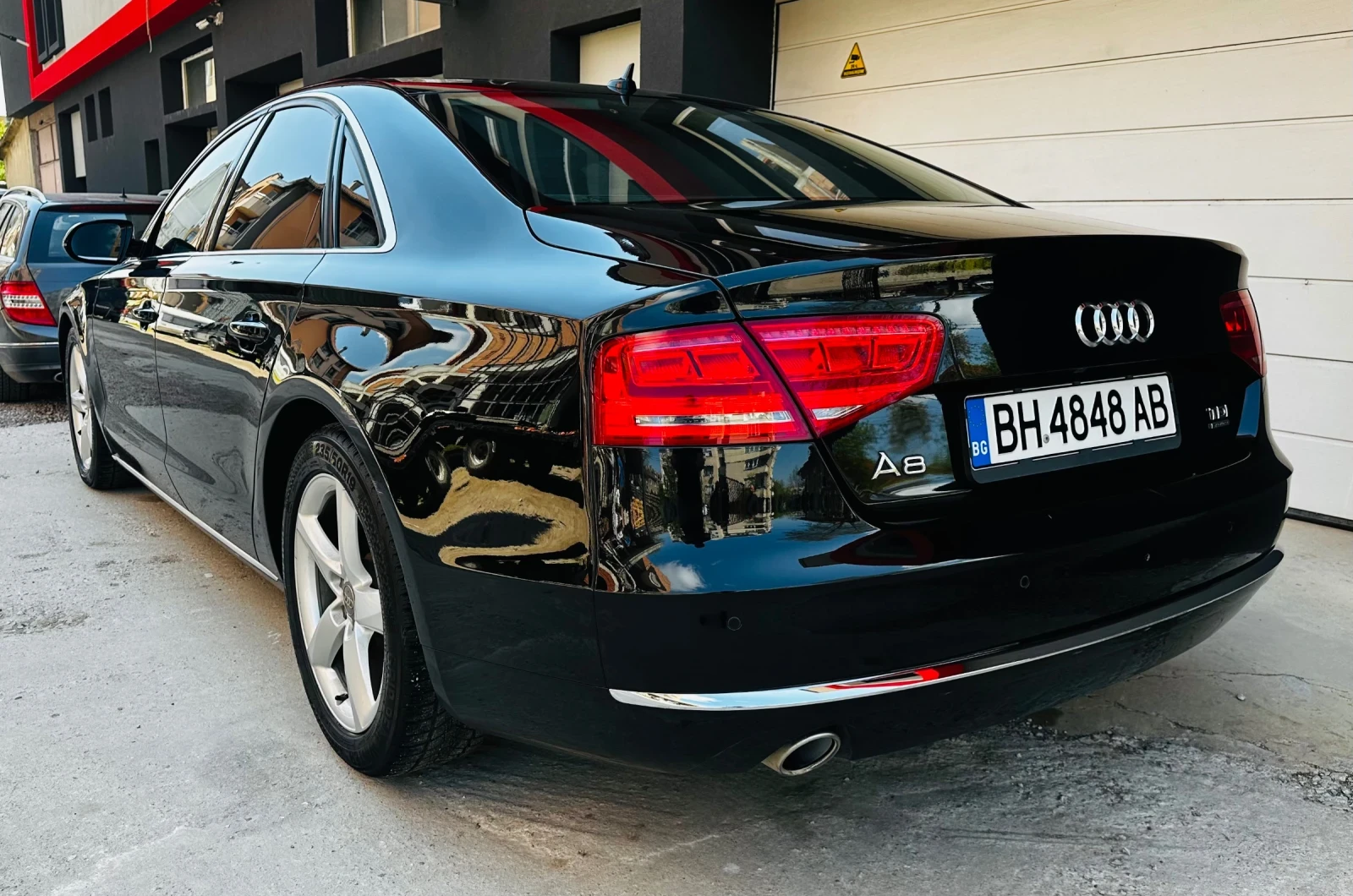 Audi A8 4.2TDI Swiss, снимка 9 - Автомобили и джипове - 54245466