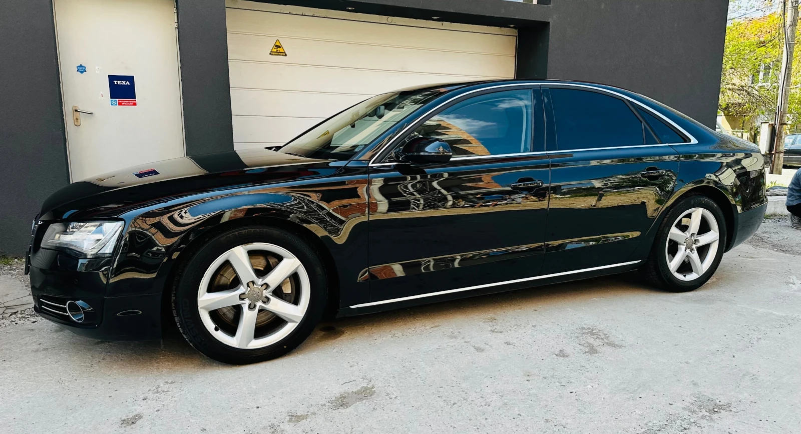 Audi A8 4.2TDI Swiss, снимка 5 - Автомобили и джипове - 54245466