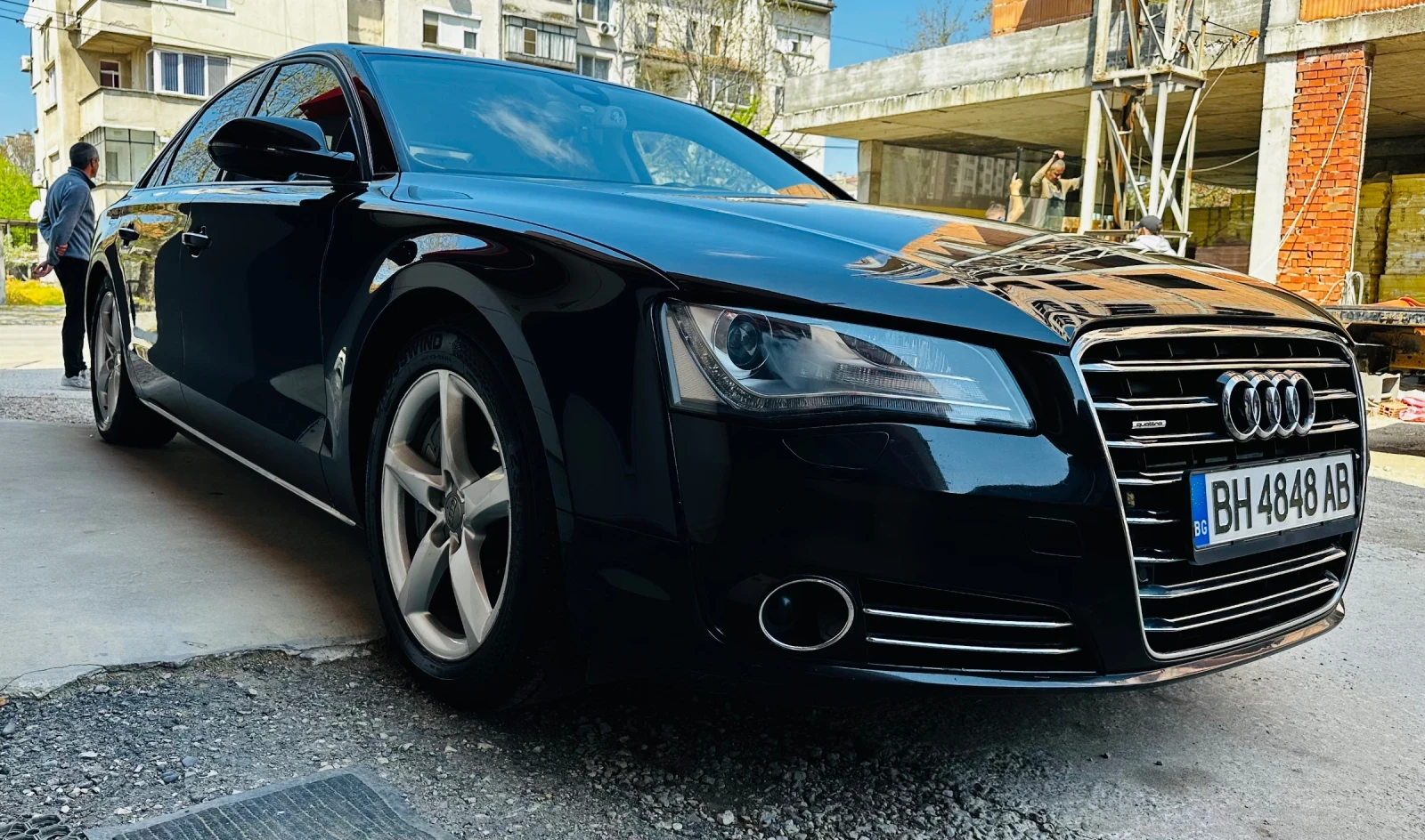 Audi A8 4.2TDI Swiss, снимка 3 - Автомобили и джипове - 54245466