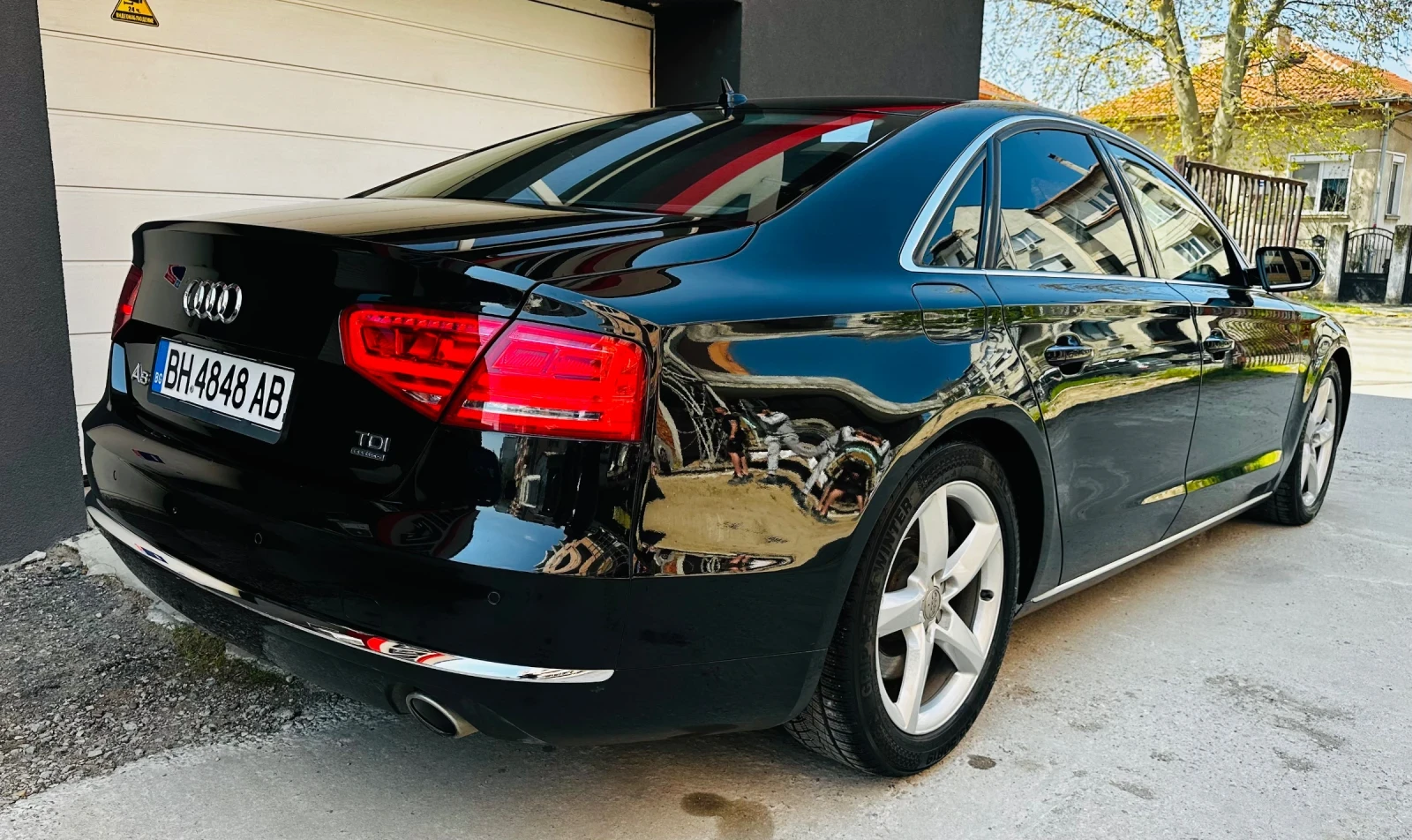 Audi A8 4.2TDI Swiss, снимка 10 - Автомобили и джипове - 54245466