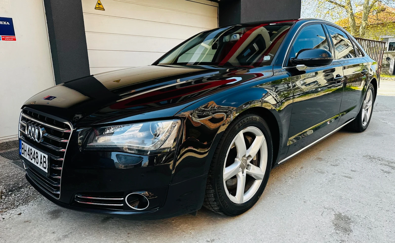 Audi A8 4.2TDI Swiss, снимка 2 - Автомобили и джипове - 54245466