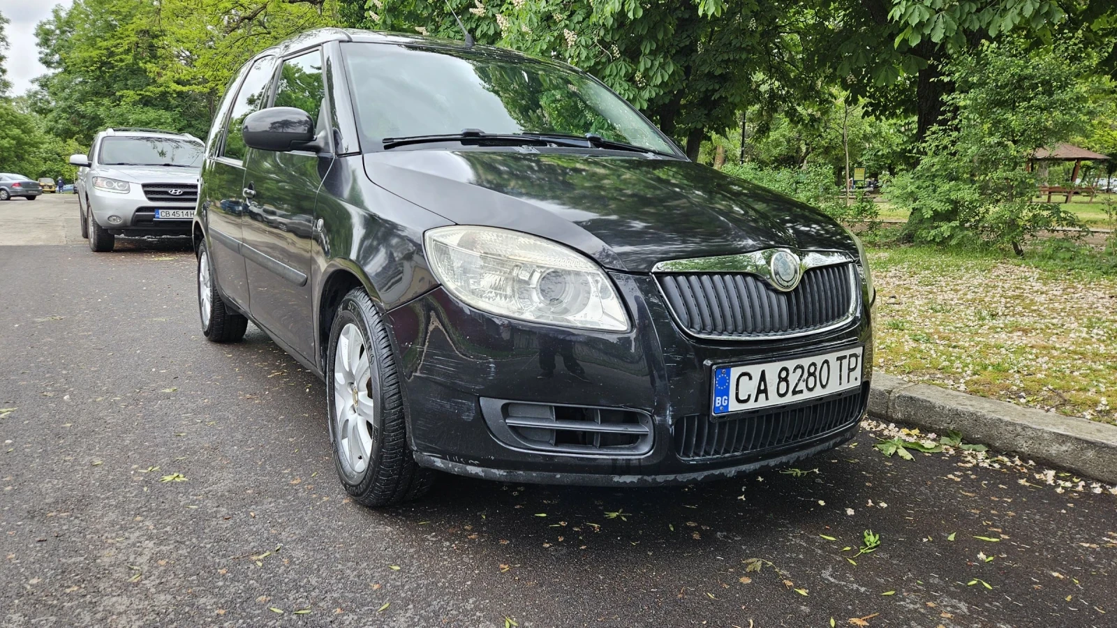 Skoda Roomster 1.2 MPI, снимка 3 - Автомобили и джипове - 54580996