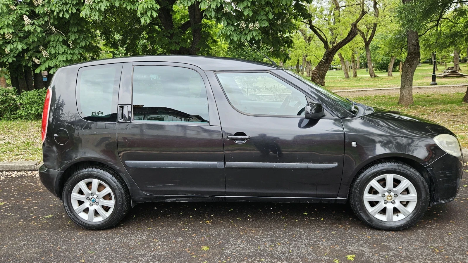 Skoda Roomster 1.2 MPI, снимка 6 - Автомобили и джипове - 54580996