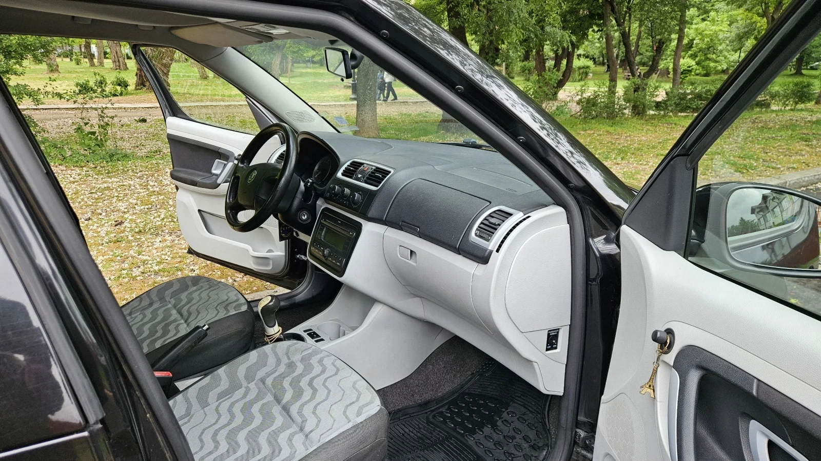 Skoda Roomster 1.2 MPI, снимка 14 - Автомобили и джипове - 54580996