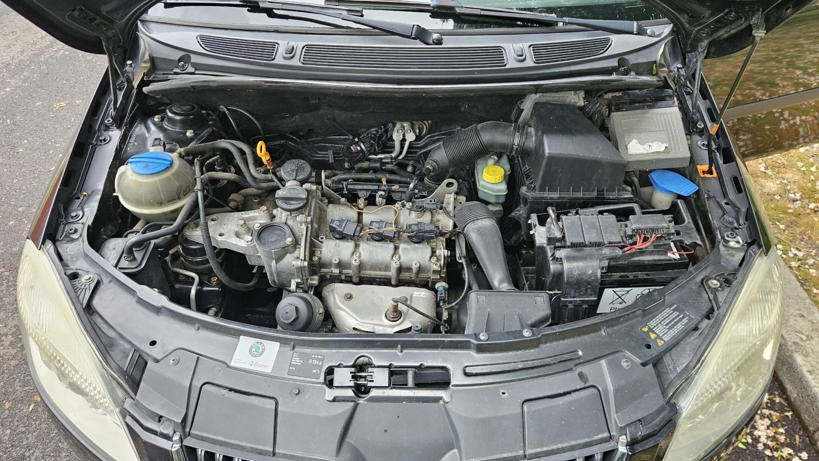 Skoda Roomster 1.2 MPI, снимка 15 - Автомобили и джипове - 54580996