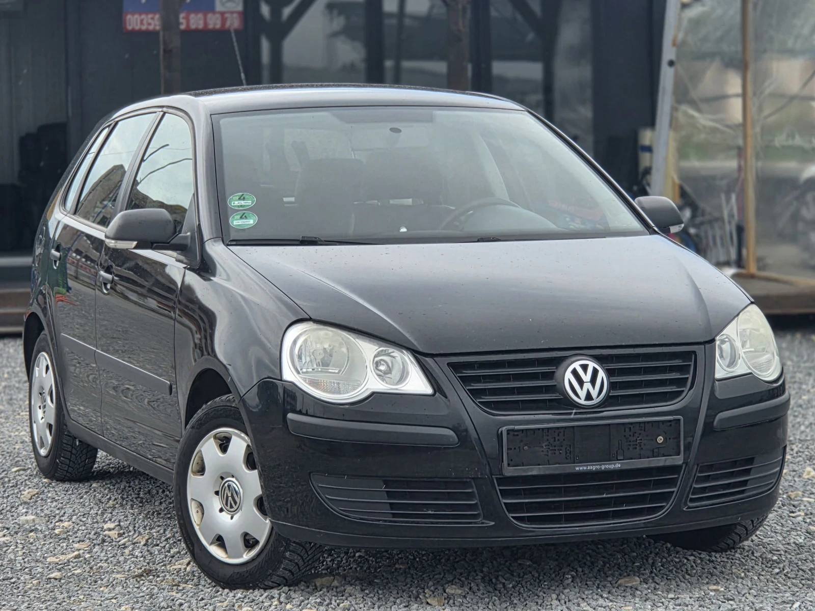VW Polo 1.4i 80кс. Газ/Бензин 