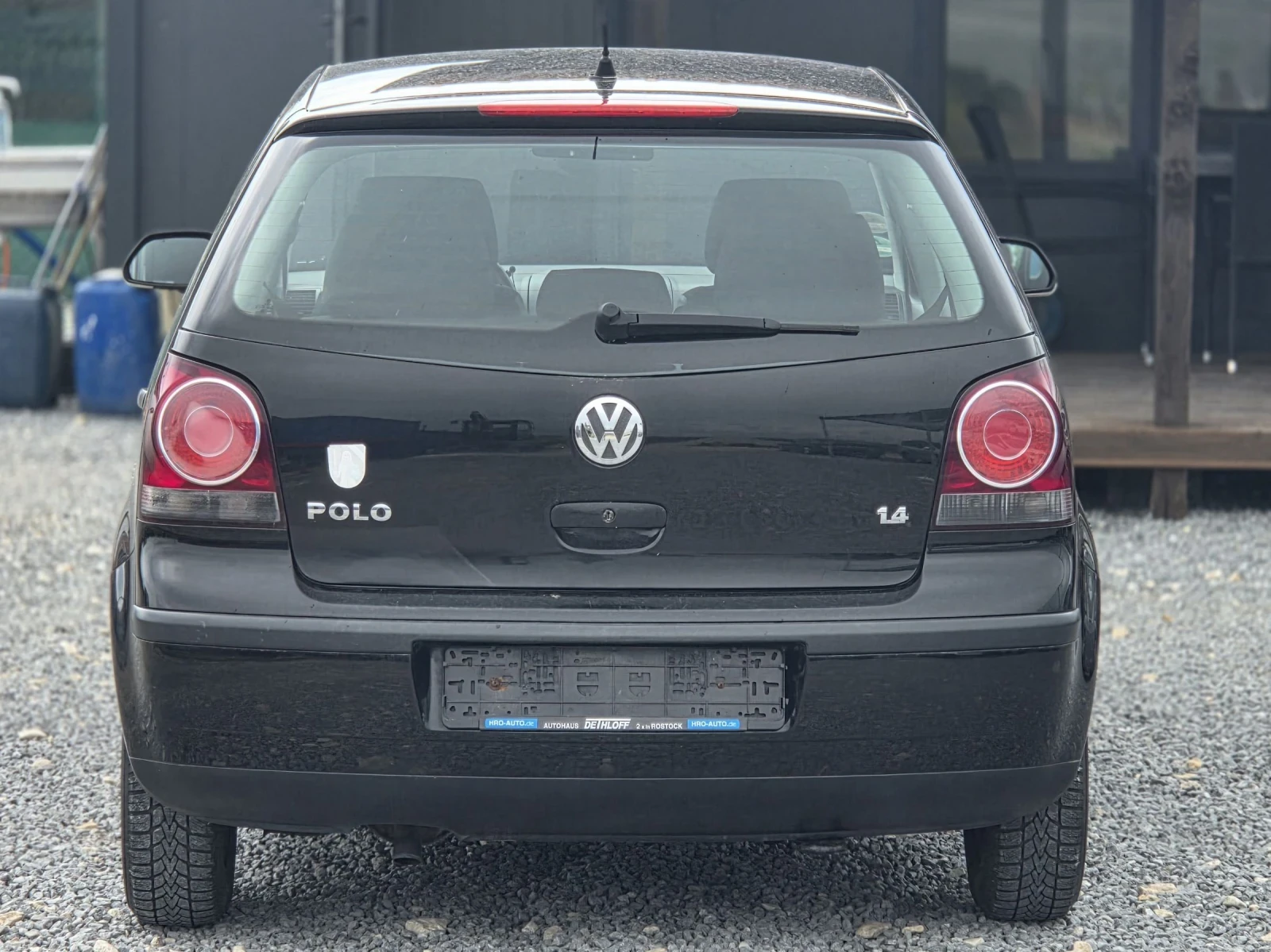 VW Polo 1.4i 80кс. Газ/Бензин , снимка 6 - Автомобили и джипове - 54631003