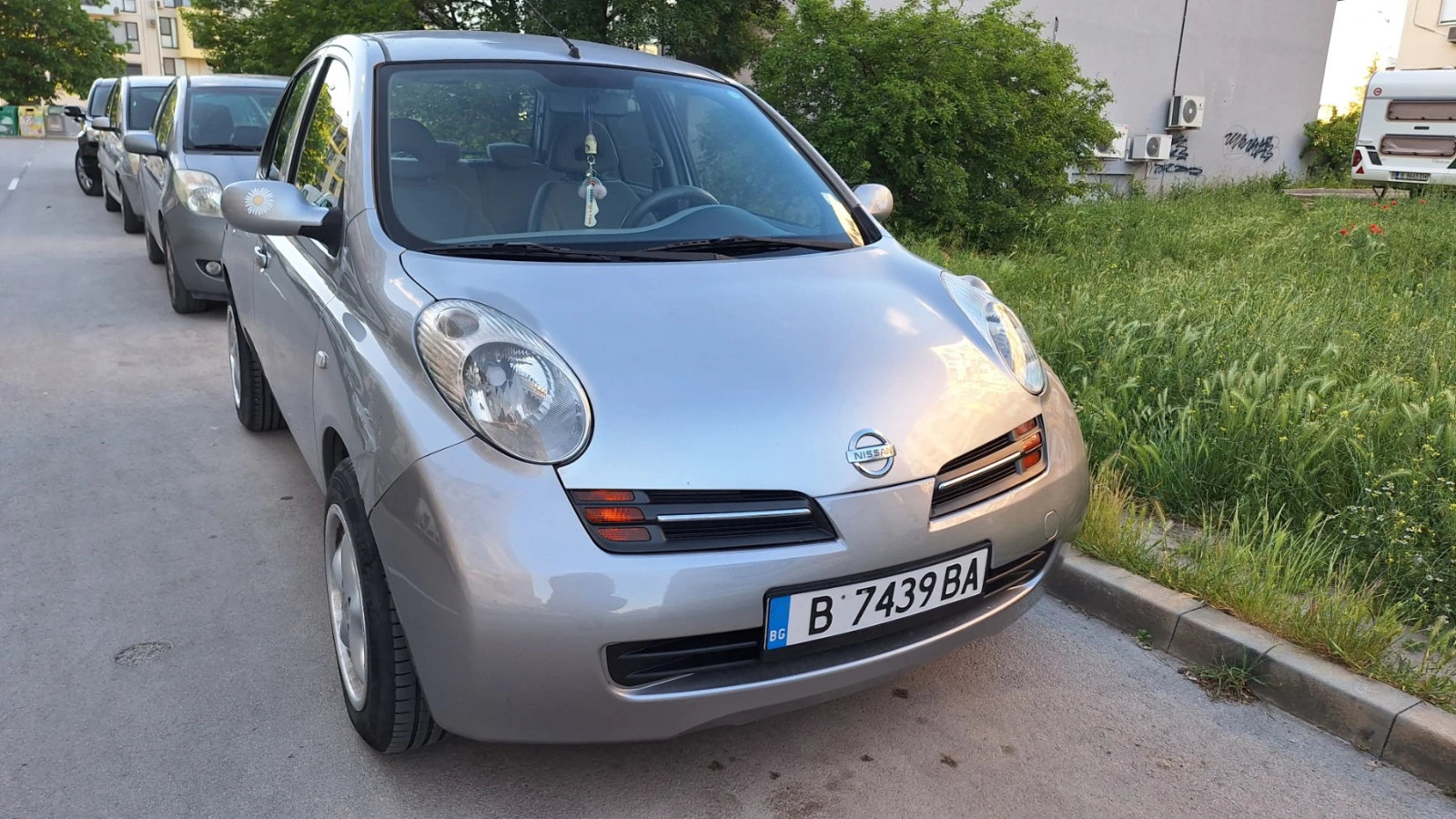 Nissan Micra, снимка 2 - Автомобили и джипове - 54710401