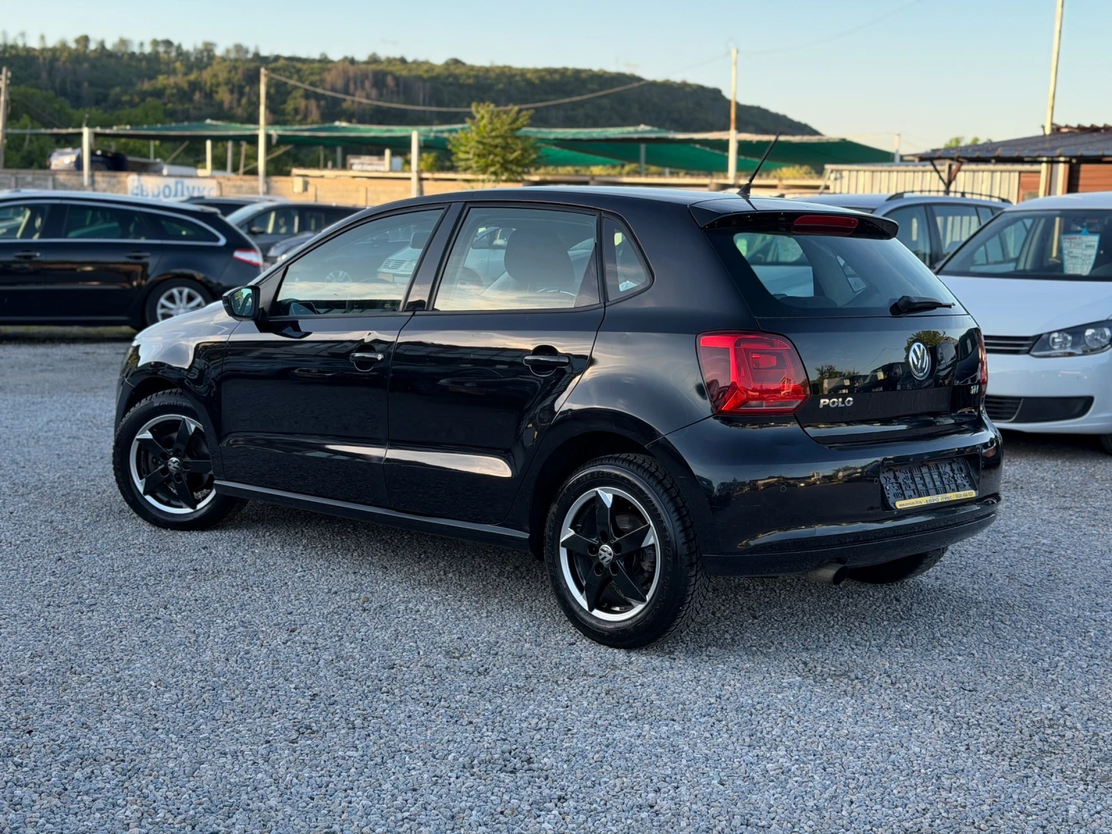VW Polo 1.6TDI 90кс КЛИМАТИК , снимка 8 - Автомобили и джипове - 55000387