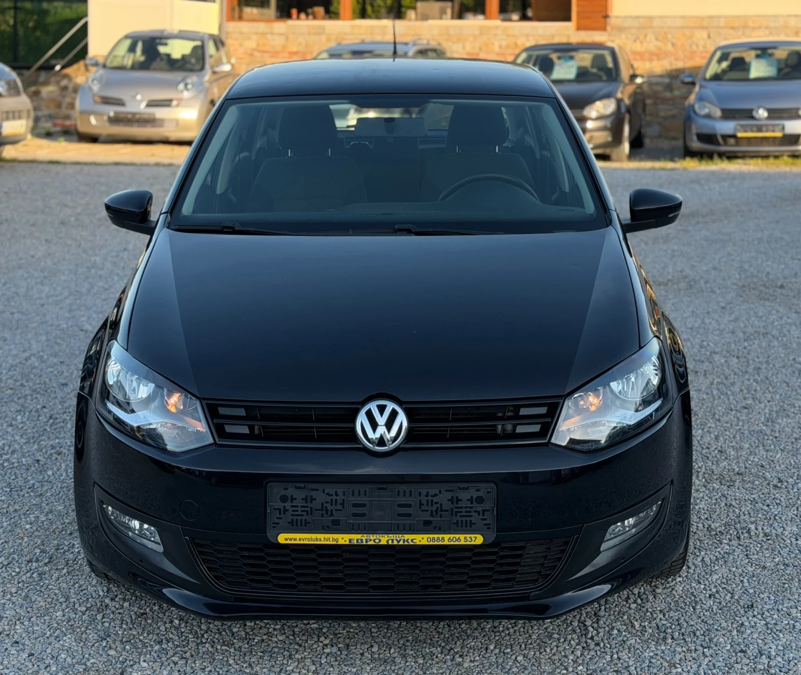 VW Polo 1.6TDI 90кс КЛИМАТИК , снимка 2 - Автомобили и джипове - 55000387