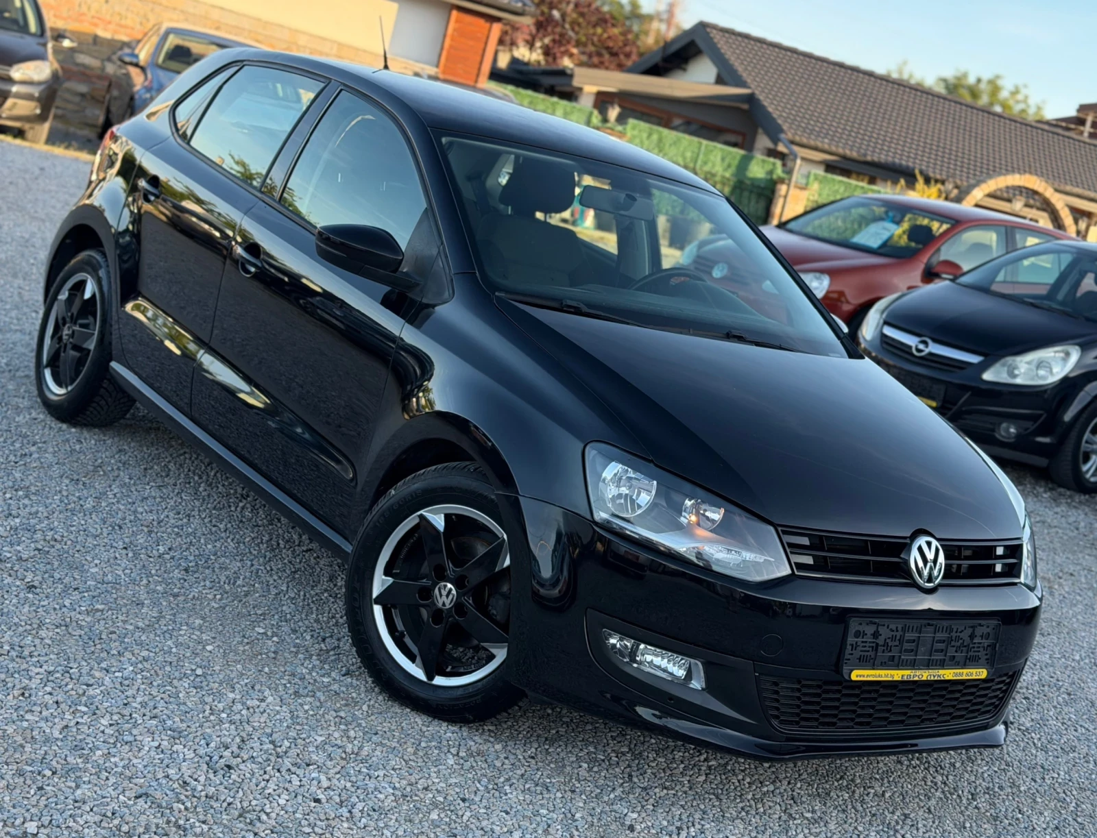 VW Polo 1.6TDI 90кс КЛИМАТИК 