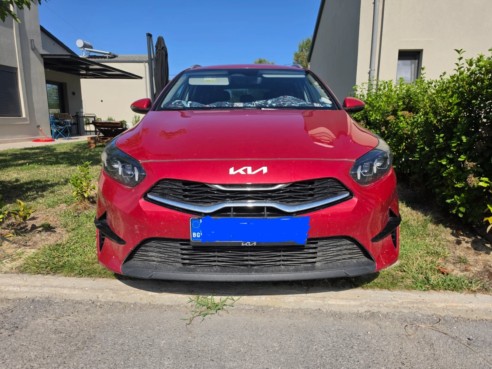 Kia Ceed Executive benzin