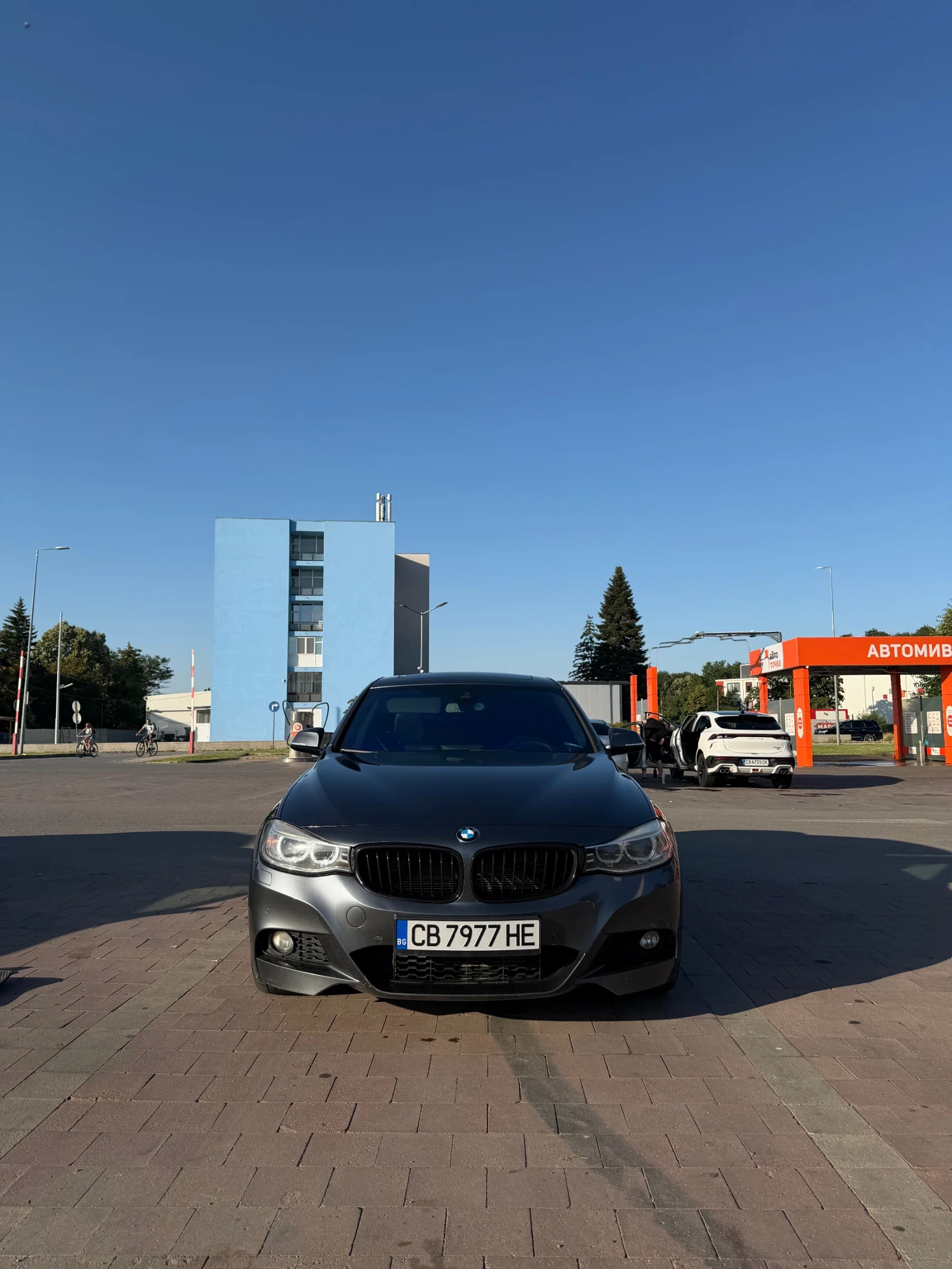 BMW 3gt 325GT 218кс 