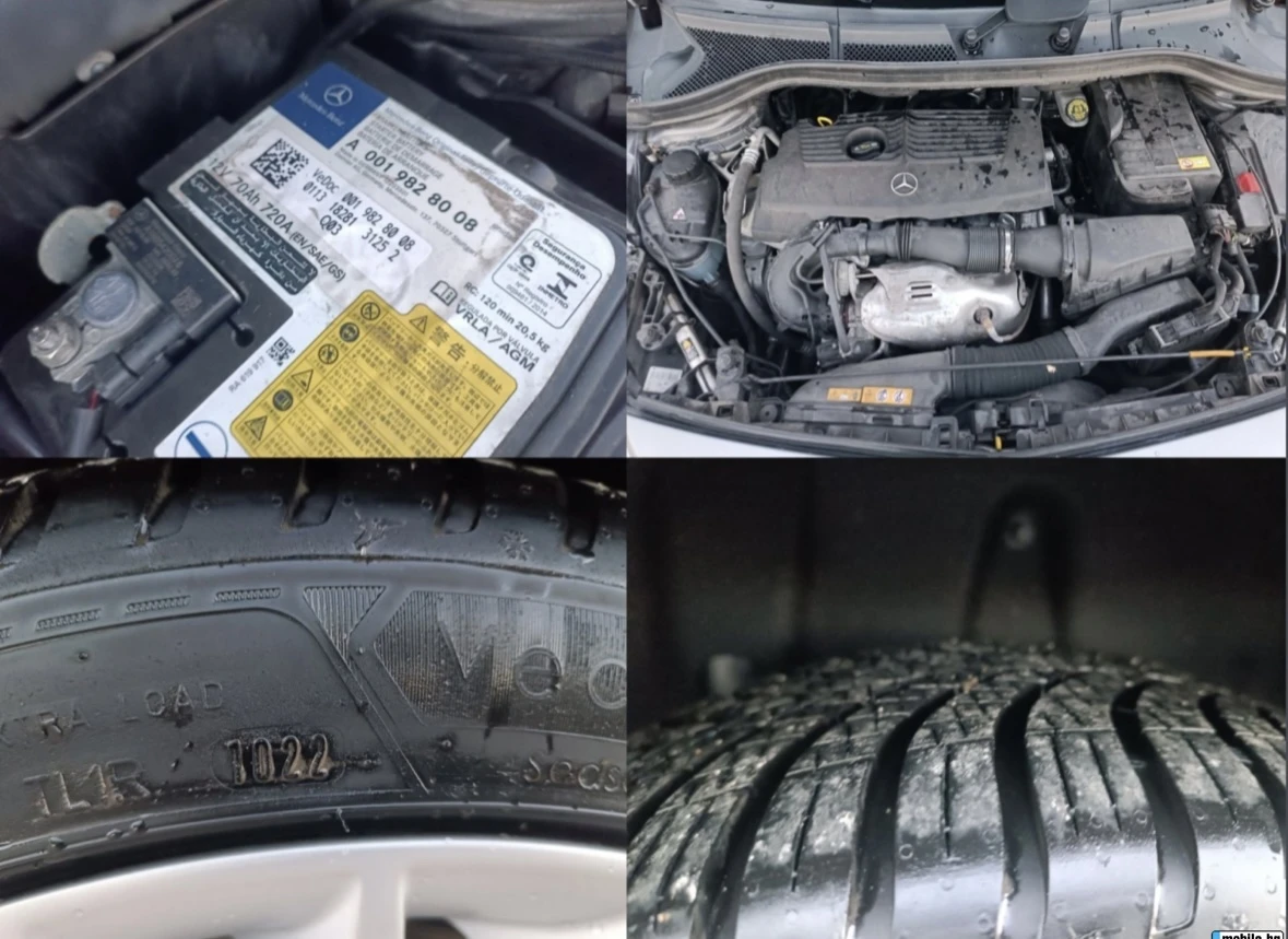 Mercedes-Benz B 200 Панорама AMG metan ТОП СЪСТОЯНИЕ, снимка 8 - Автомобили и джипове - 55222841
