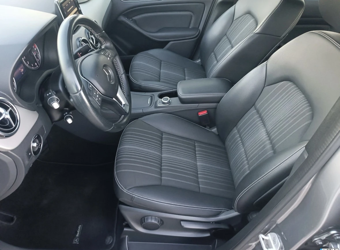 Mercedes-Benz B 200 Панорама AMG metan ТОП СЪСТОЯНИЕ, снимка 10 - Автомобили и джипове - 55222841