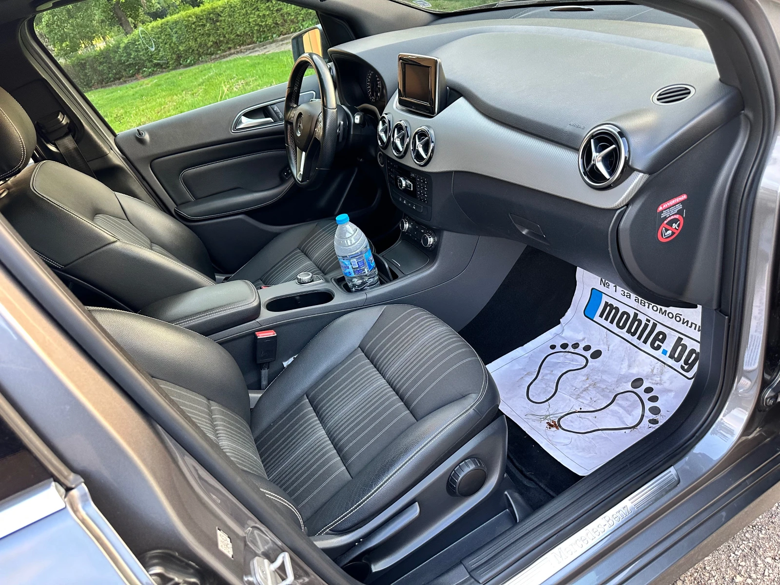 Mercedes-Benz B 200 Панорама AMG metan ТОП СЪСТОЯНИЕ, снимка 9 - Автомобили и джипове - 55222841