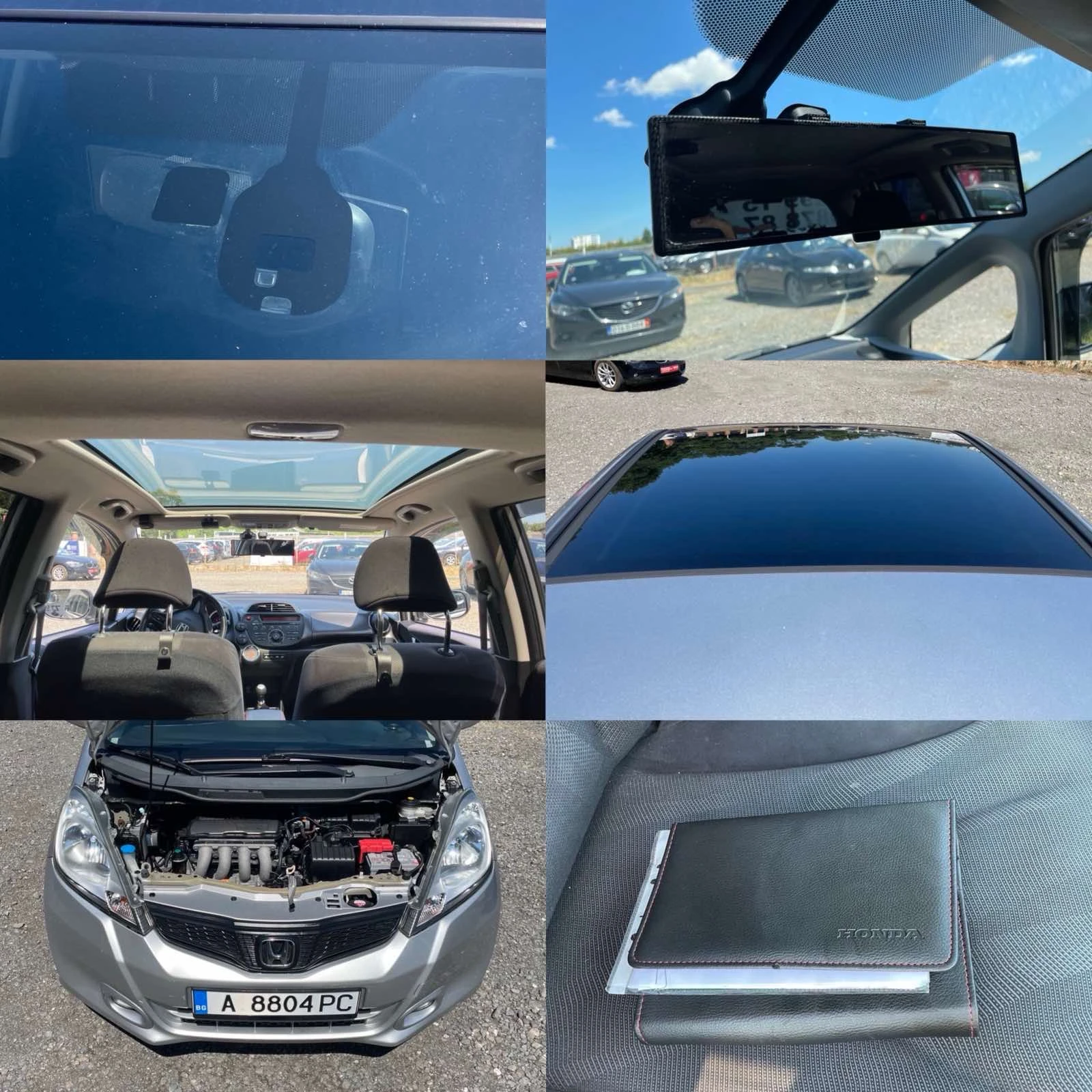 Honda Jazz Facelift 1.4 i-VTEC(100�.�)EURO 5B ������ | Mobile.bg � ����������� 17