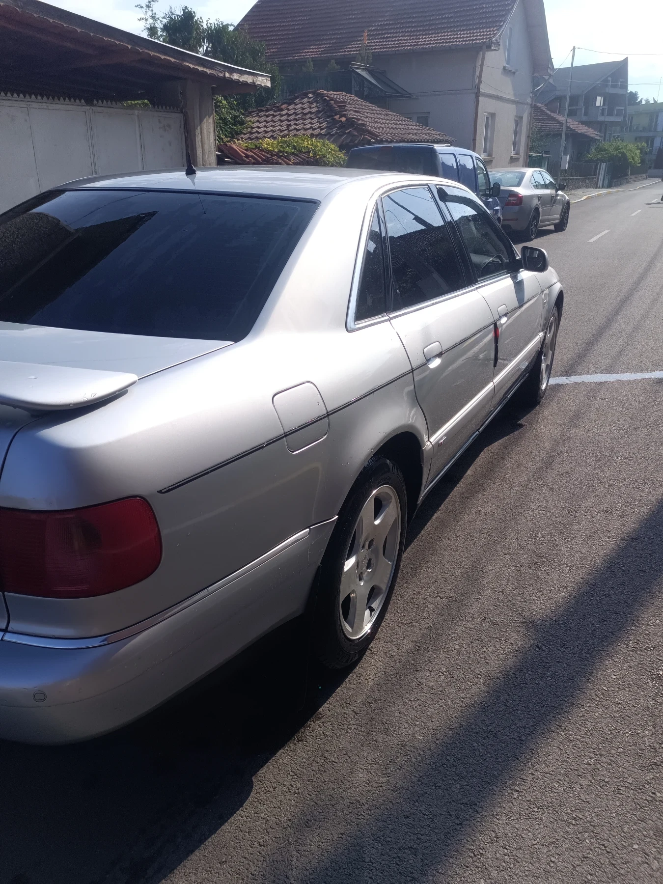 Audi A8 4.2 V8 QUATTRO, снимка 5 - Автомобили и джипове - 55364148