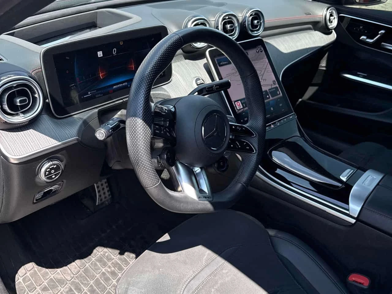 Mercedes-Benz C 43 AMG | DISTRONIC | HUD | �������� | CARFAX |  | Mobile.bg � ����������� 5