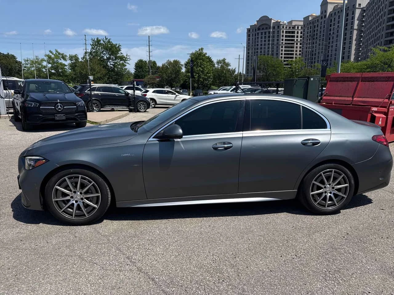 Mercedes-Benz C 43 AMG | DISTRONIC | HUD | �������� | CARFAX |  | Mobile.bg � ����������� 2