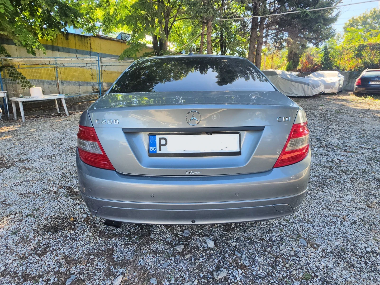 Mercedes-Benz C 200 CDI, снимка 5 - Автомобили и джипове - 55994126
