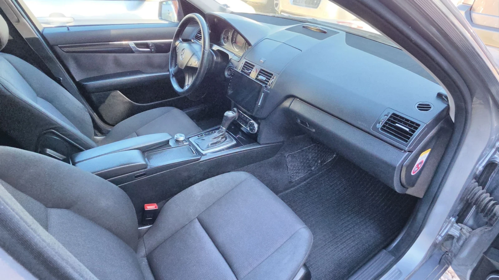 Mercedes-Benz C 200 CDI, снимка 9 - Автомобили и джипове - 55994126