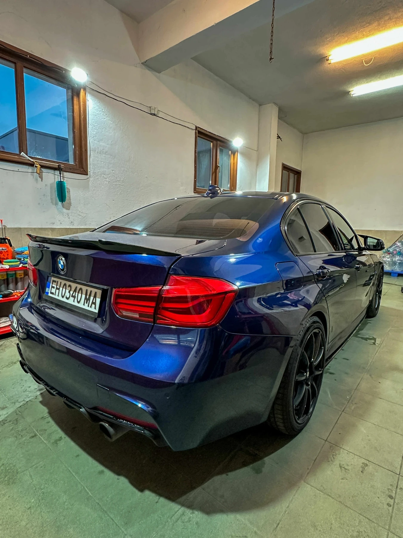 BMW 340, снимка 7 - Автомобили и джипове - 56169239