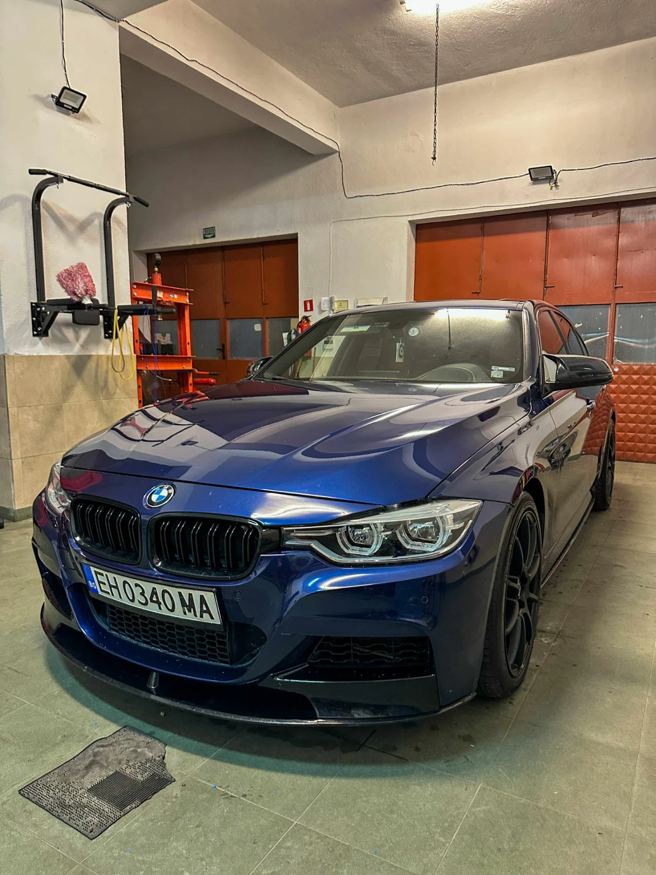 BMW 340, снимка 8 - Автомобили и джипове - 56169239