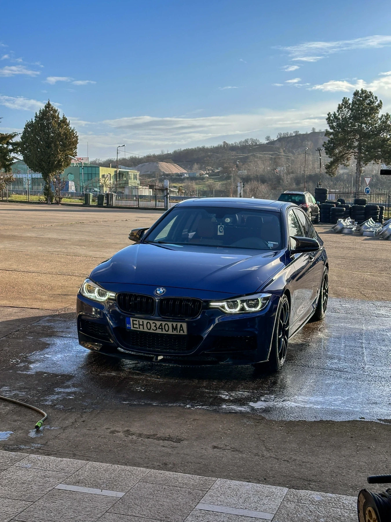 BMW 340, снимка 10 - Автомобили и джипове - 56169239