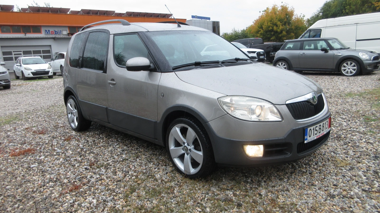Skoda Roomster SCOUT 1.6-AUTOMAT-����� ��������� | Mobile.bg � ����������� 3