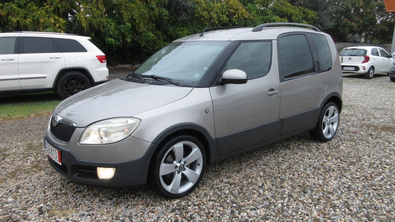 Skoda Roomster SCOUT 1.6-AUTOMAT-ГАЗОВ ИНЖЕКЦИОН