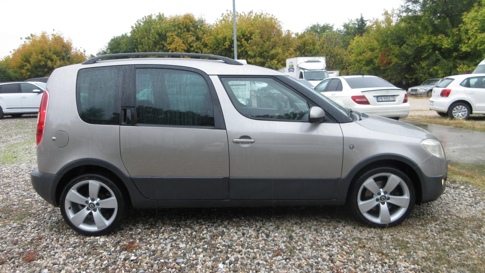Skoda Roomster SCOUT 1.6-AUTOMAT-����� ��������� | Mobile.bg � ����������� 4
